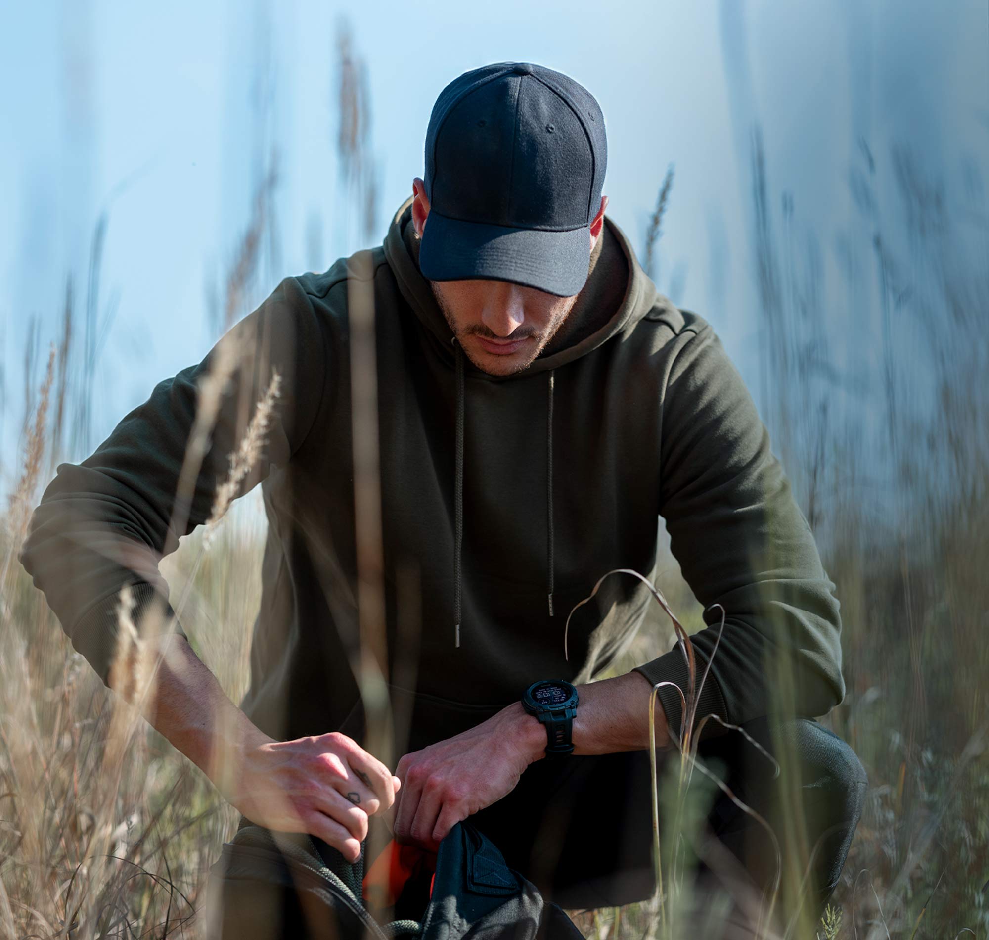 Instinct 3 – 45 mm, Solar, Tactical Edition